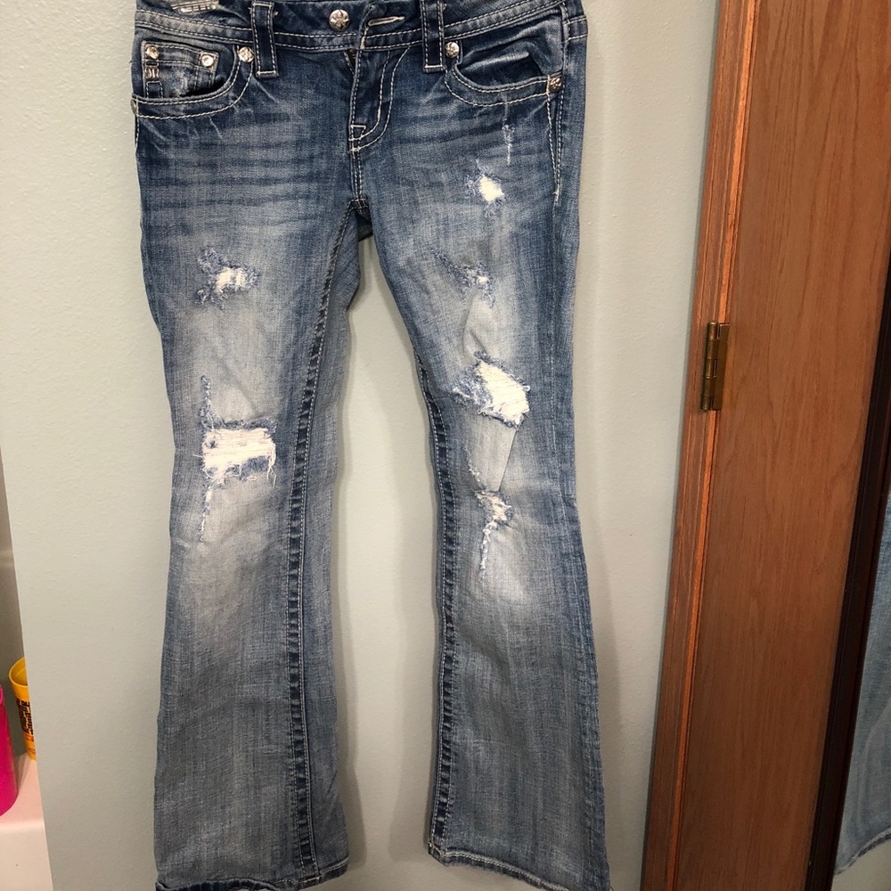 Size 26 MissMe jeans inseam 31